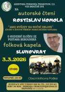 Autorské čtení a folková kapela